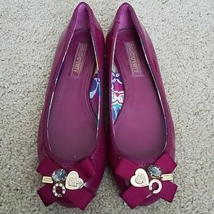 Coach Poppy Flats